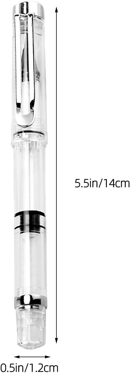 5Pcs Water Brush Pen Set – Refillable Fountain Brush Pens for Watercolor, Calligraphy, Painting, Drawing, Scrapbooking & Sketching - Image 2