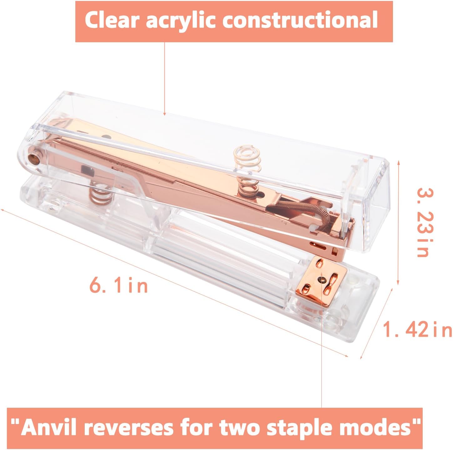 Rose Gold Acrylic25 Sheet Capacity Inclus 1000andRemover - Image 2
