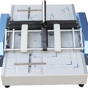 Heavy Duty  Booklet Making Machine with 20 Sheet Capacity 5 Nail Positions and Support Various Discount Methods Precise Positioning and Re Baffle for School nt Stores