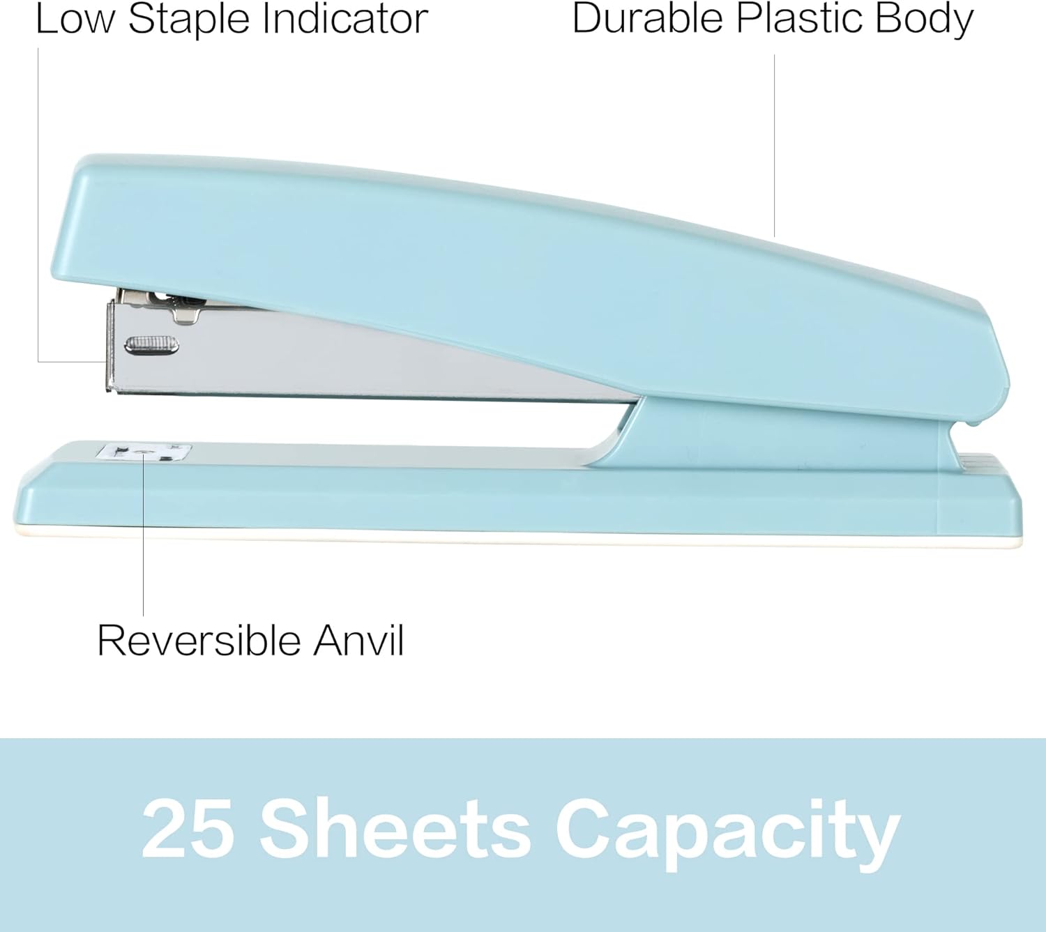 Office25 Sheet Capacity Inclus 1000andRemover Blue - Image 2