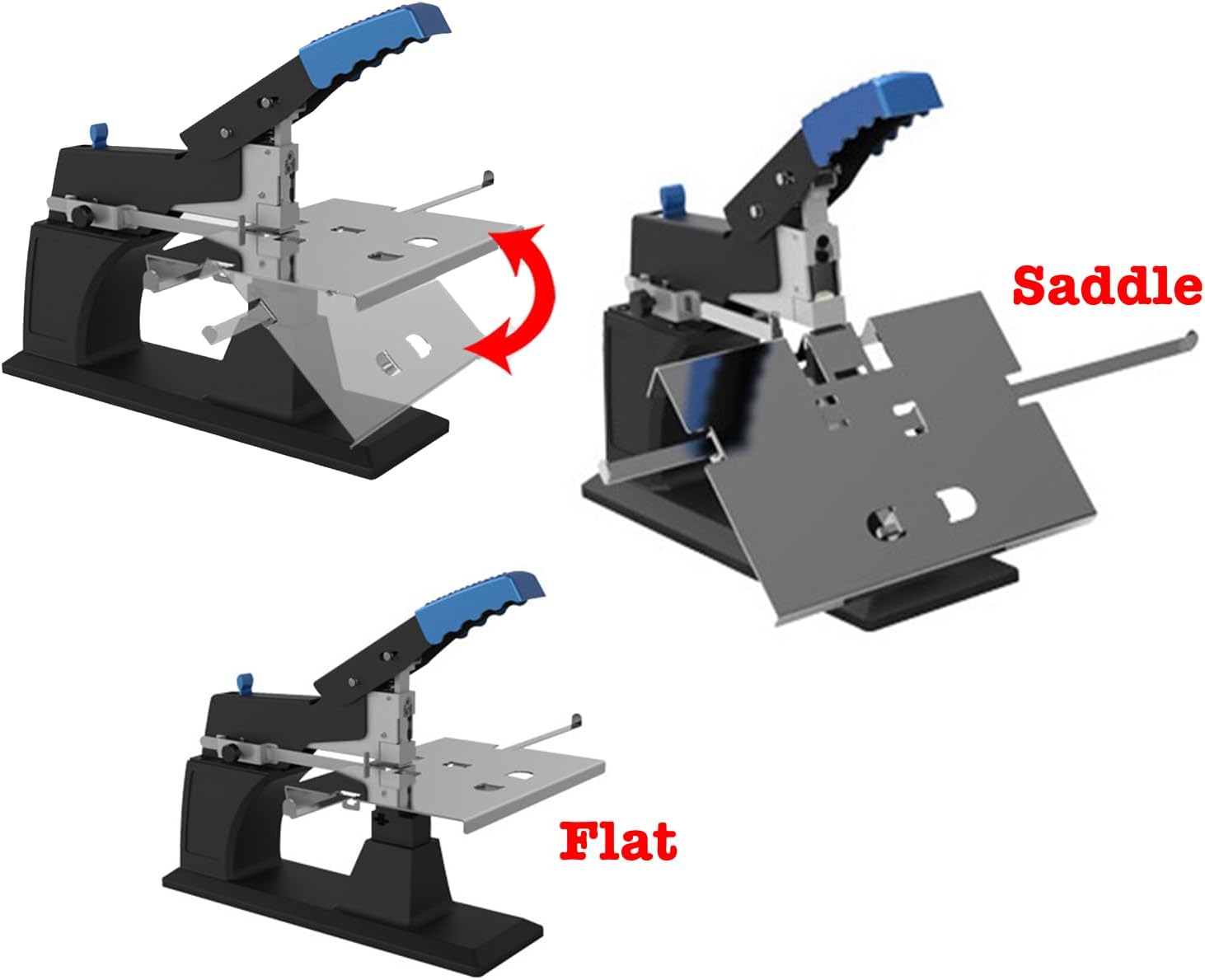 Heavy DutyManualwith Stoprs for Flat & SaddleMax. Thickness 6.5mm - Image 2