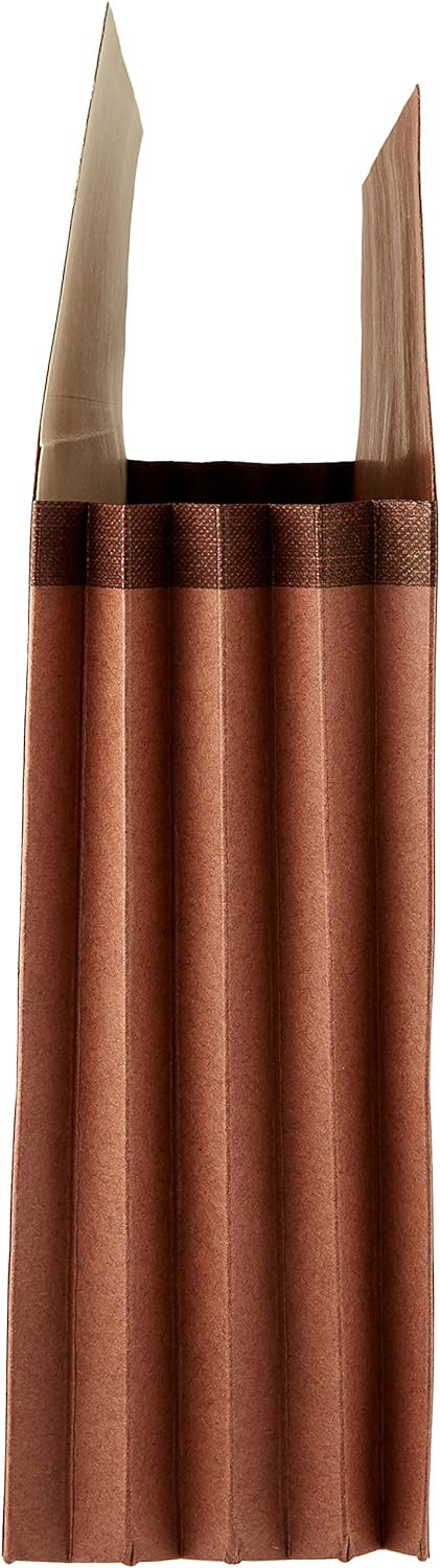 Expanding File Folder Organizer with Pockets, Size, 3.5-Inch Expansion, 25-Pack, 9.5 x 11.75 Inches, Brown - Image 2